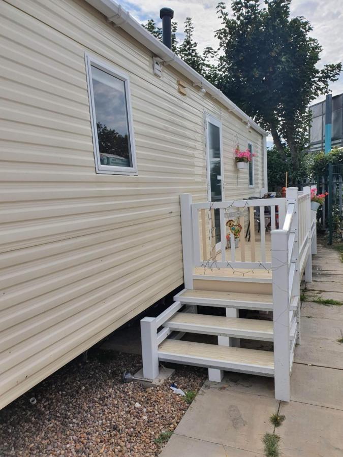 The Wolds 6 Berth Caravan Ingoldmells Exterior foto